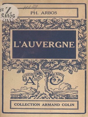 cover image of L'Auvergne